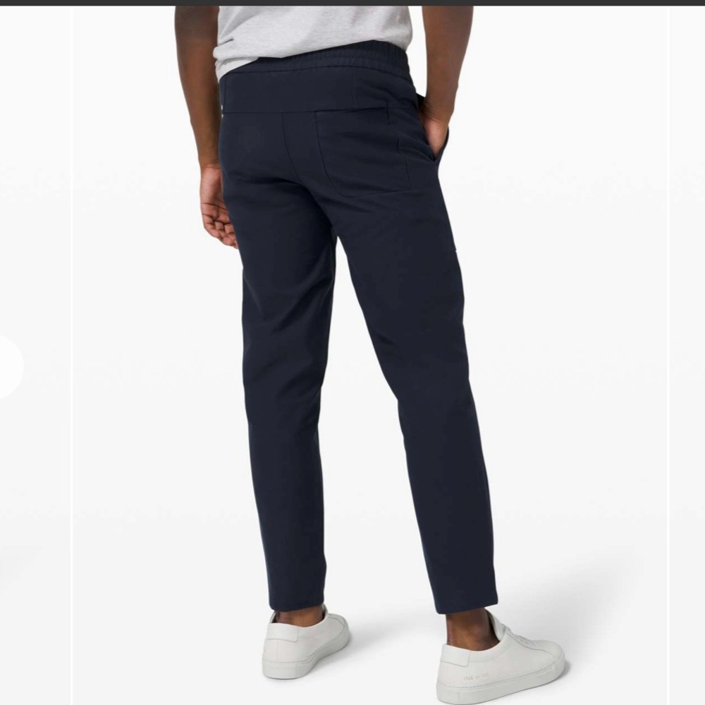 Lululemon Bowline Pant Utilitech 30” True Navy XXL | Stretch Jogger Cargo Pants - Picture 13 of 13